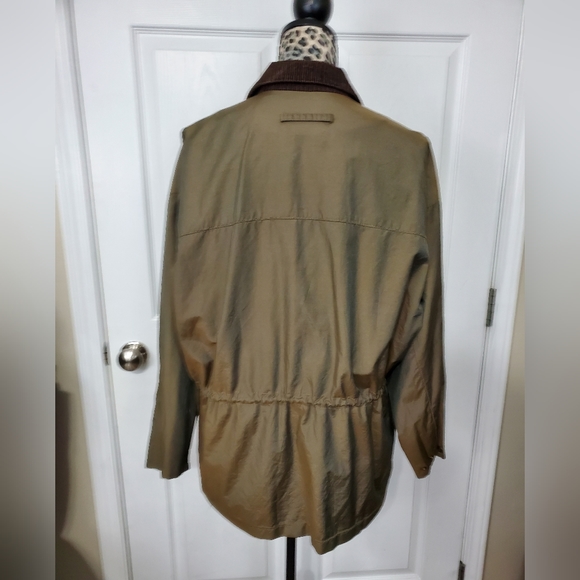 Liz Sport Petite Water & Wind Resistant Jacket - Picture 8 of 15